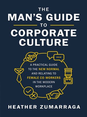 cover image of The Man's Guide to Corporate Culture